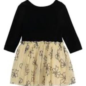 Brand New with Tags Pippa & Julie for Nordstrom Stretch Velvet Long Sleeve Tutu